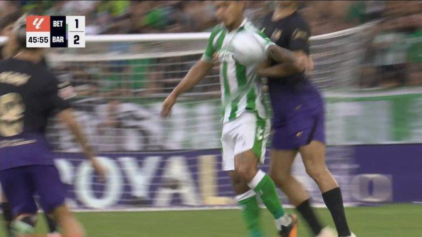 Pedro Martín estalla por el gol anulado al Betis por mano de Cucho ...