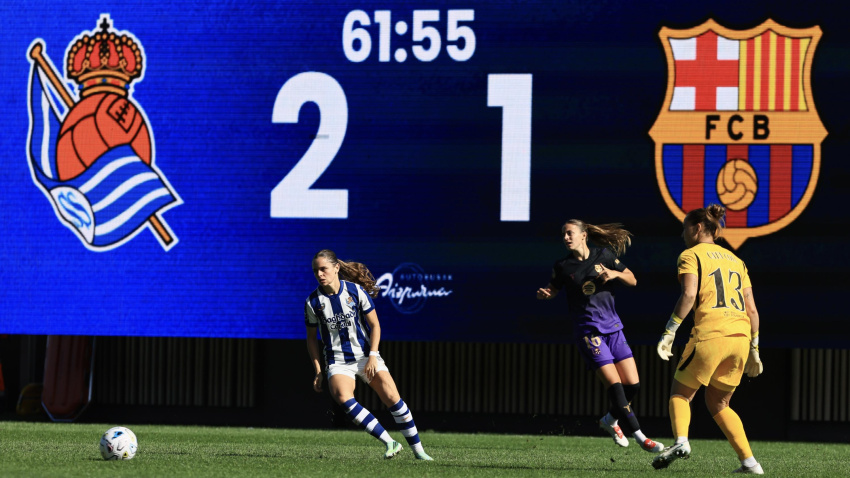 El Barça se estrella en el mismo sitio un año después y deja su racha ...