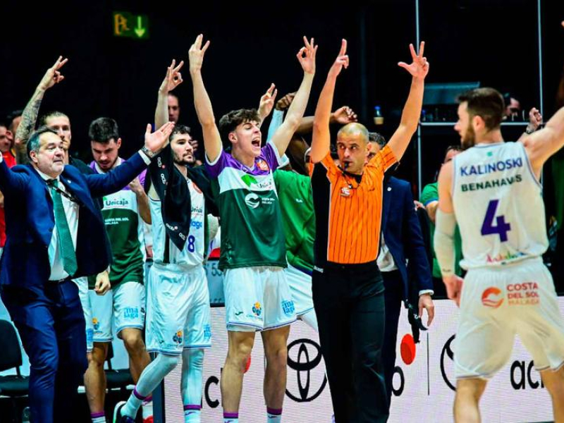 Unicaja conquista la segunda Copa del Rey de su historia tras imponerse ...