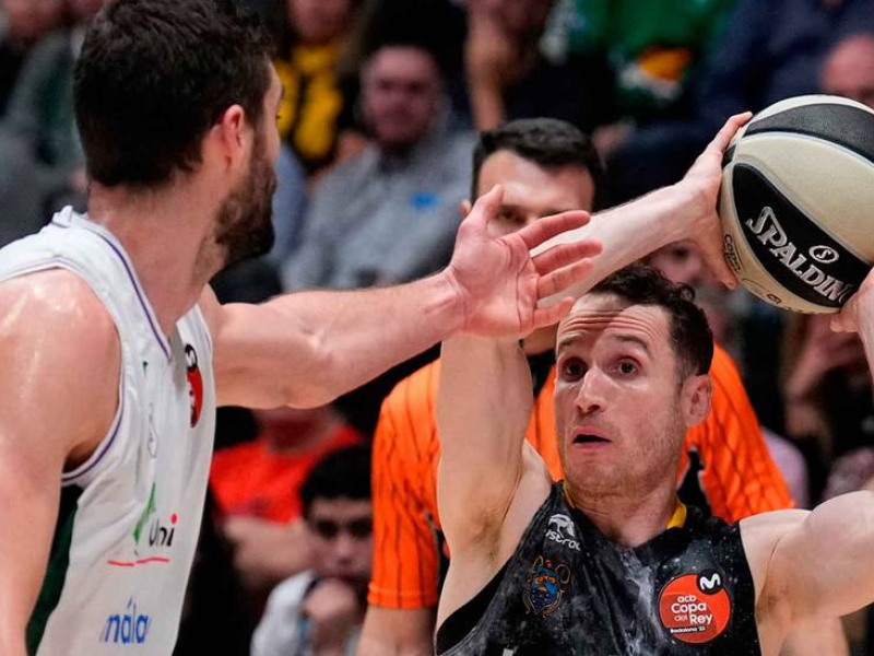 Unicaja conquista la segunda Copa del Rey de su historia tras imponerse ...
