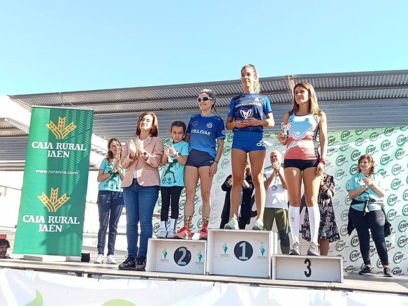 Éxito de participación en la IX Carrera Popular por la NO Violencia de ...