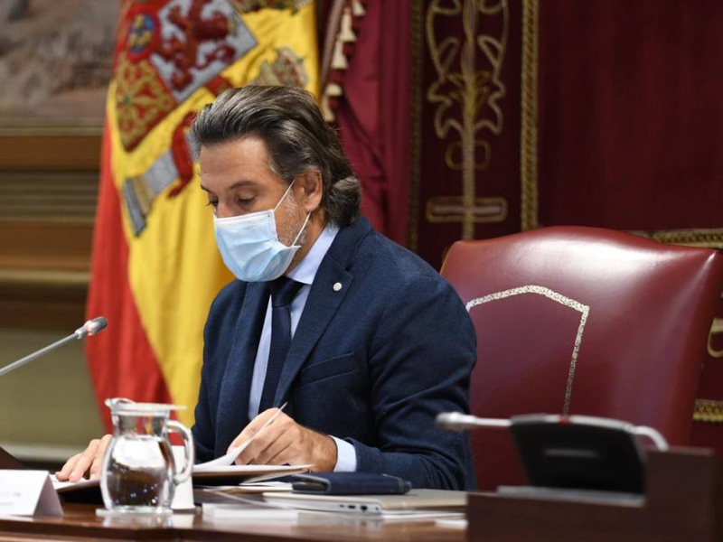 El Parlamento de Canarias expresa su compromiso con la igualdad y la ...