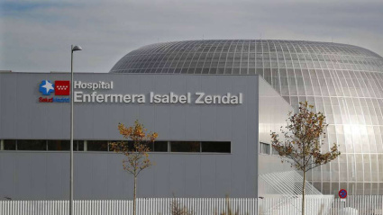 Imagen del Hospital Isabel Zendal de Madrid