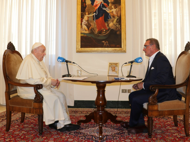 Carlos Herrera Papa Francisco Entrevista COPE