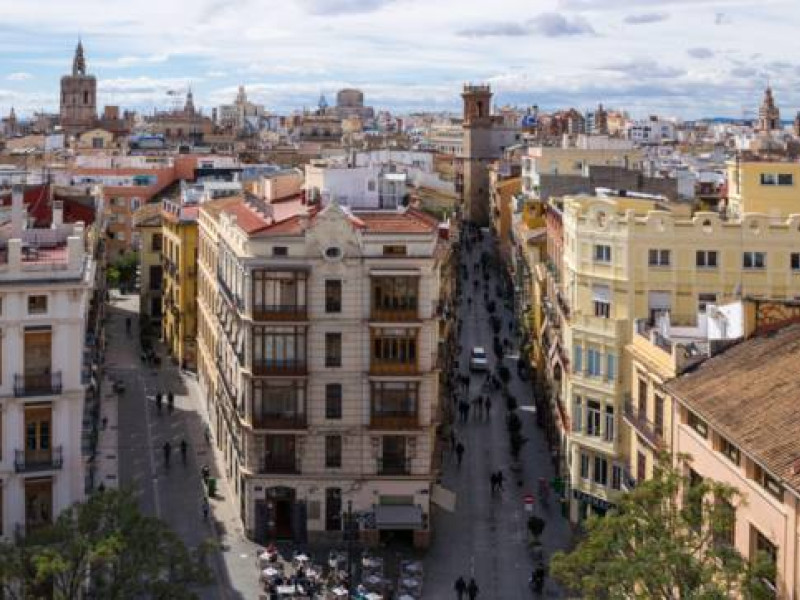 Discute con su pareja, vuelve a su casa de Valencia y no da crédito a lo que se encuentra al llegar