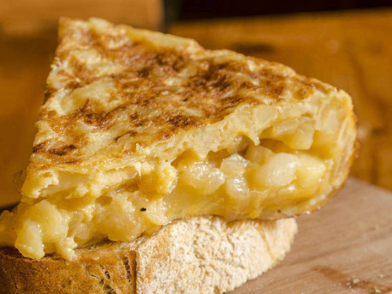 Tortilla de patata