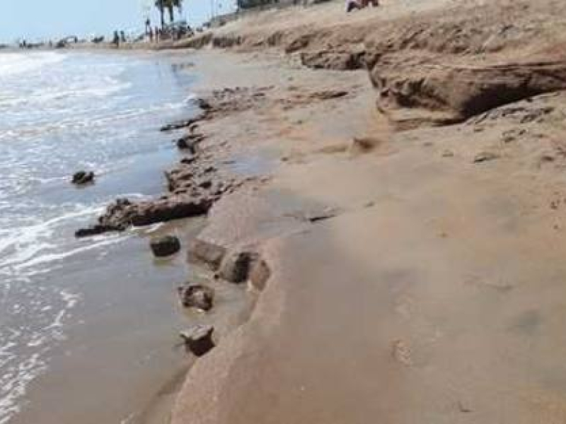 Una playa de Benicasim