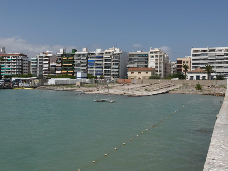 Varadero de Llomprat, que acogerá la nueva plaza gastronómica