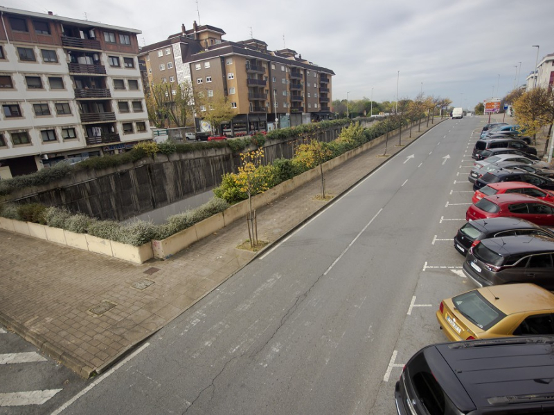 La avanzada antes de las obras