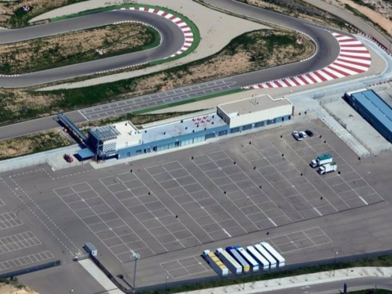 Circuito de Motorland.