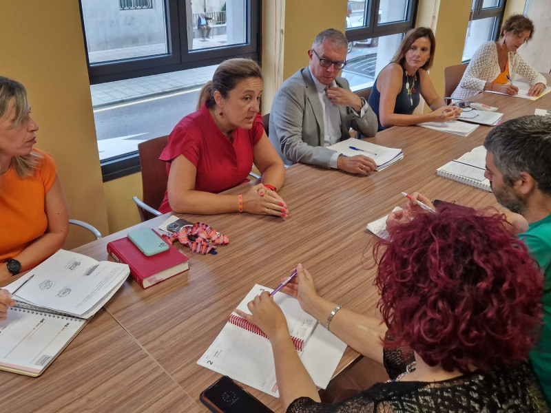 La Consejera de Educación, Lydia Espina, asumió personalmente la negociación que ha permitido desconvocar la huelga de profesores