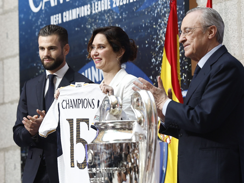 El Real Madrid, campeón de la Champions 2024.