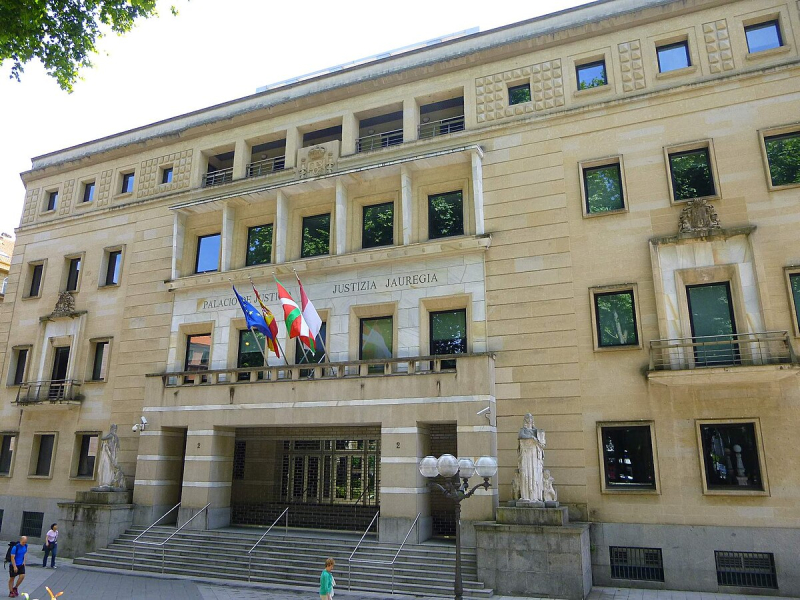 Palacio de justicia de Bilbao