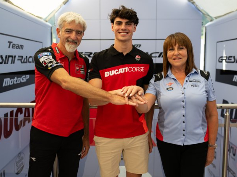 Fermín Aldeguer da el salto a Moto GP con Ducati