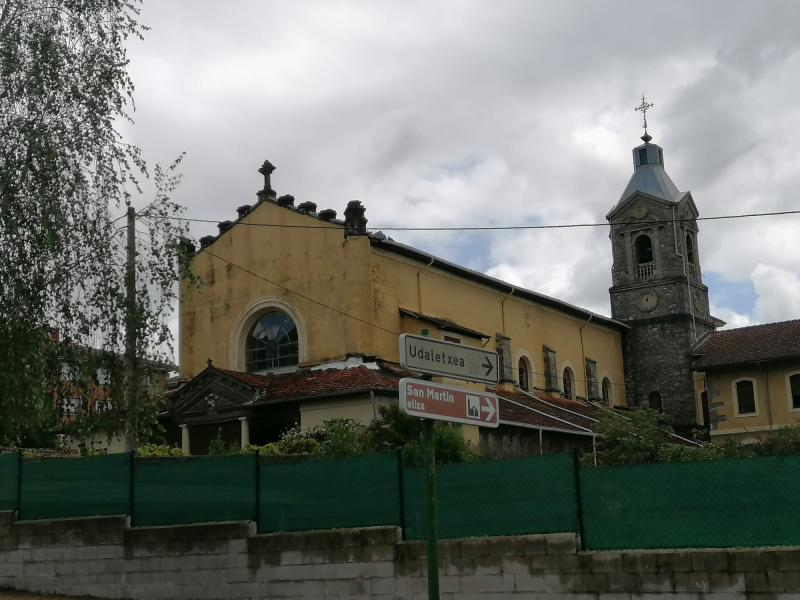 Monasterio de los Franciscanos en Forua