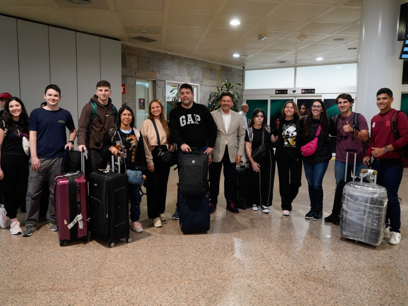 Recibimiento a los participantes en  Conecta co Voluntariado