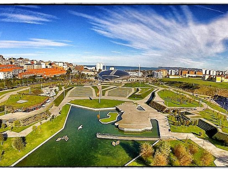 La ampliación del Parque de las llamas podría albergar el recinto ferial de la ciudad