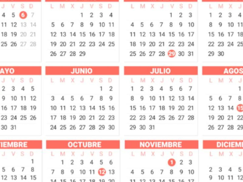 Calendario laboral