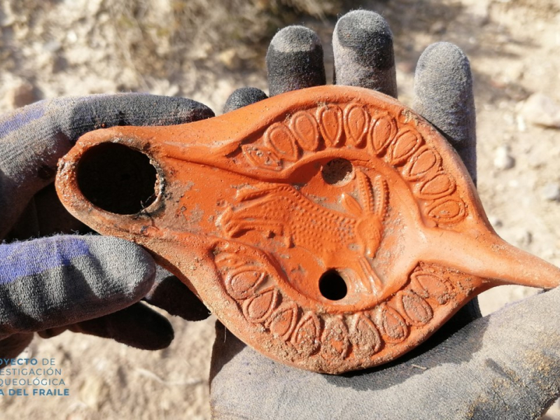 Excavaciones arqueológicas en Isla del Fraile (Águilas)