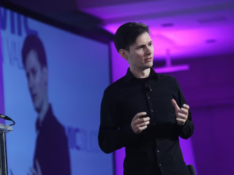 Conferencia Pavel Durov