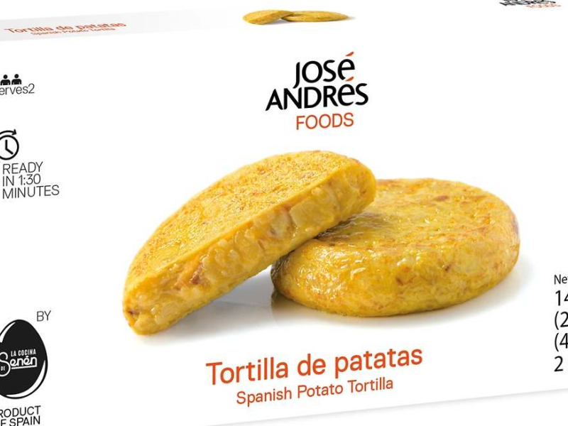 Tortilla de José Andrés y Senén González