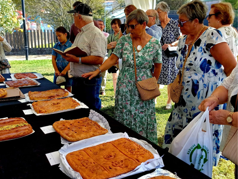 Empanadas presentadas a concurso