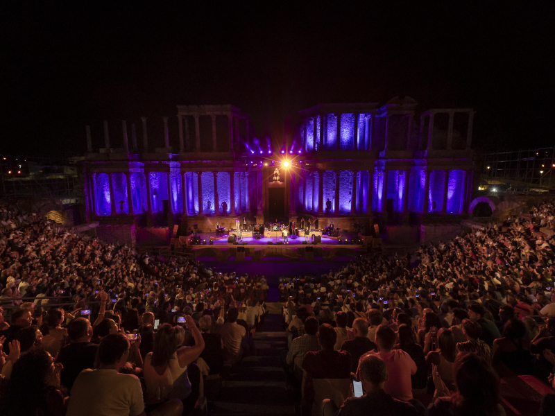 Los Chichos se despiden del Teatro Romano de Mérida por todo lo alto