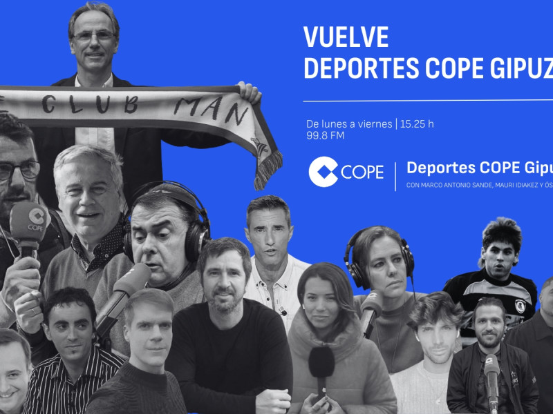 Vuelve Deportes COPE Gipuzkoa