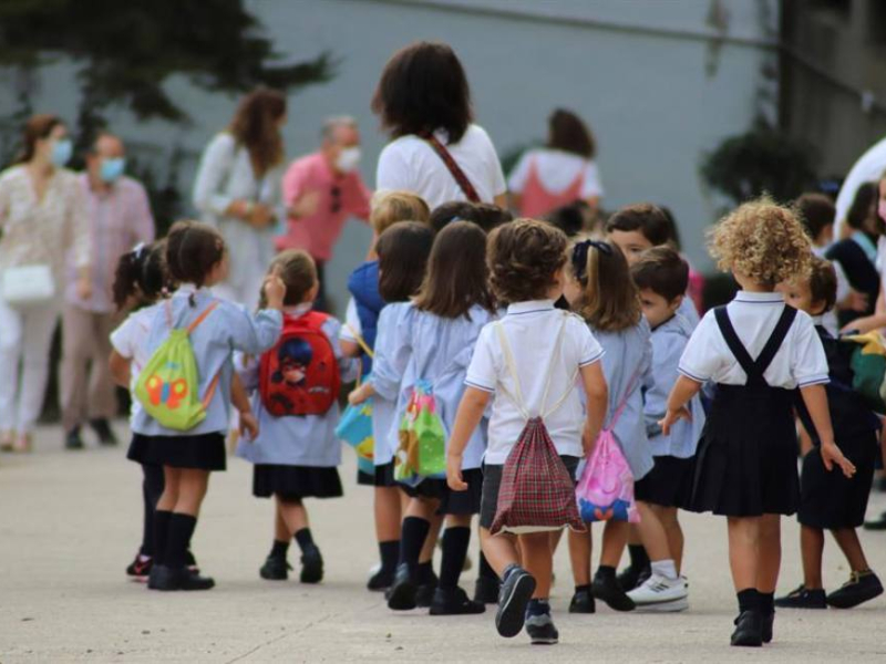 Inicio de un nuevo curso escolar