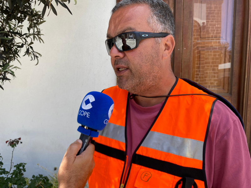 Francis, voluntario en El Hierro