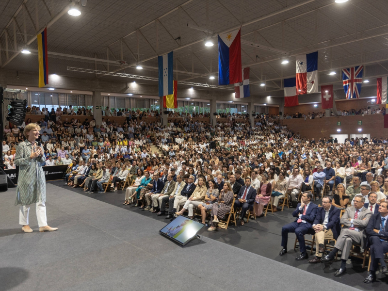 Jornada de bienvenida en la Universidad de Navarra