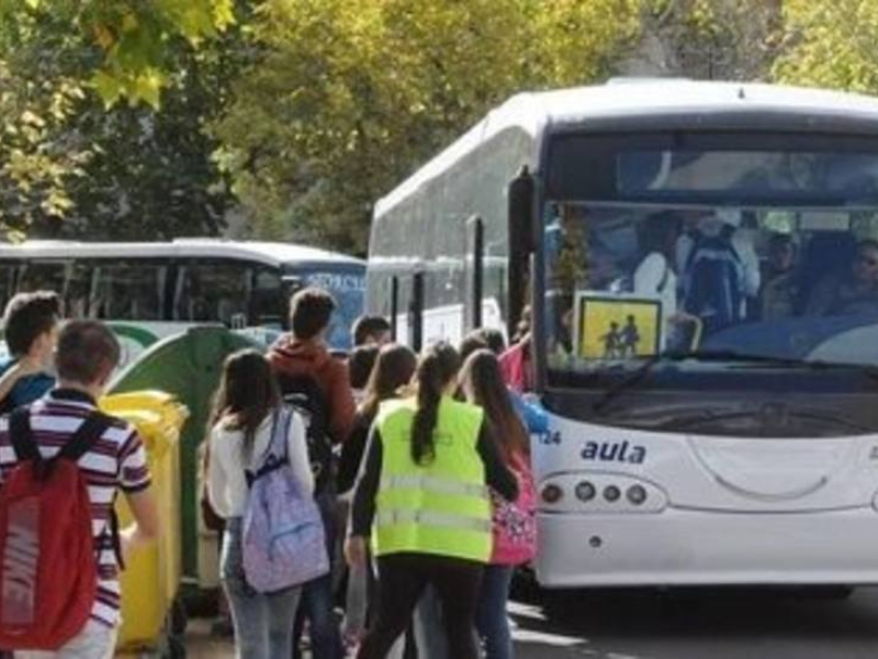 Este curso habrá 12 nuevas rutas de transporte escolar