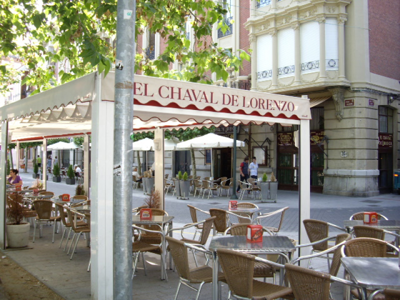 Terraza en Palencia