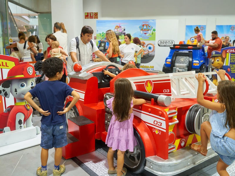 El mayor evento de la Patrulla Canina en Valencia