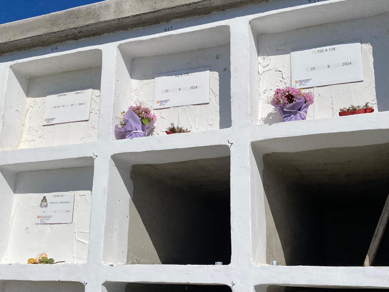 Cementerio del Pinar, en El Hierro