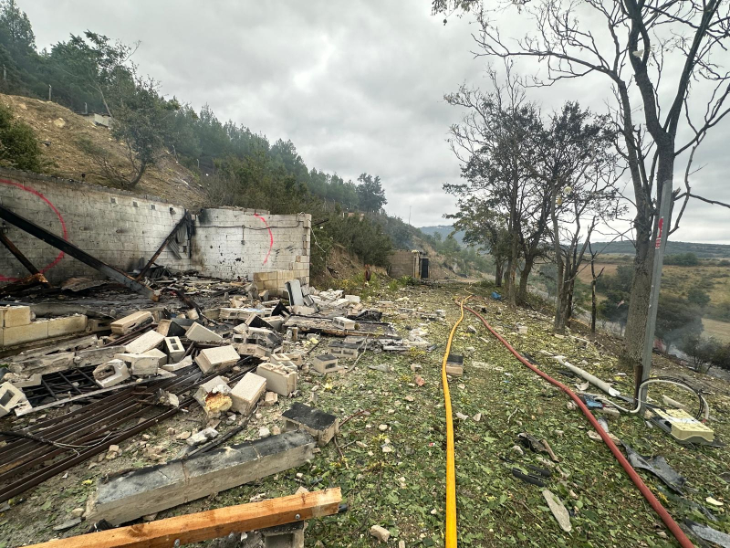 Pirotécnica Valocea tras la explosión