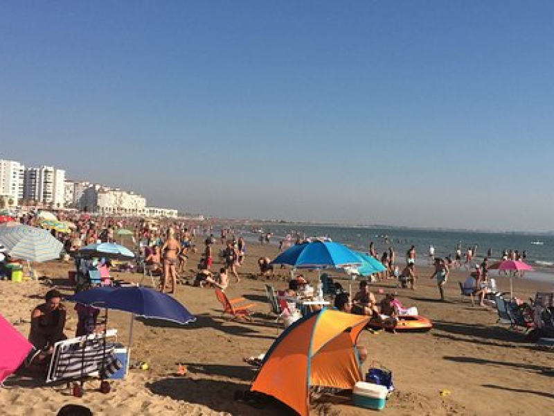 Playa de Valdelagrana