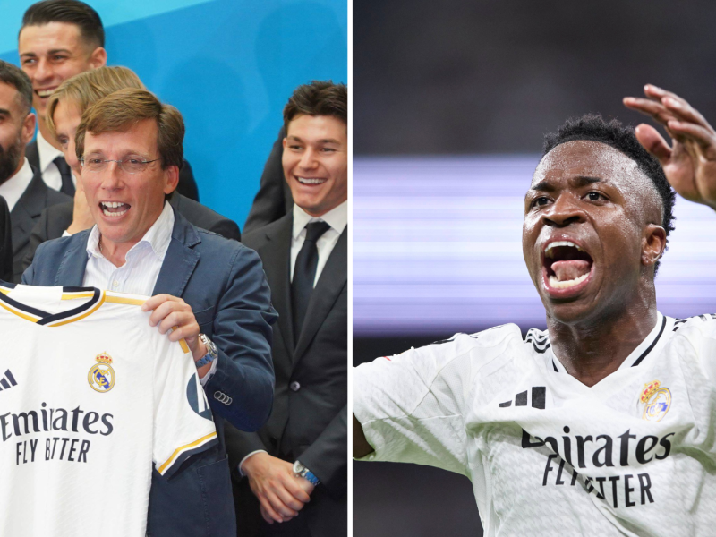 El alcalde de Madrid ha pedido a Vinicius que rectifique