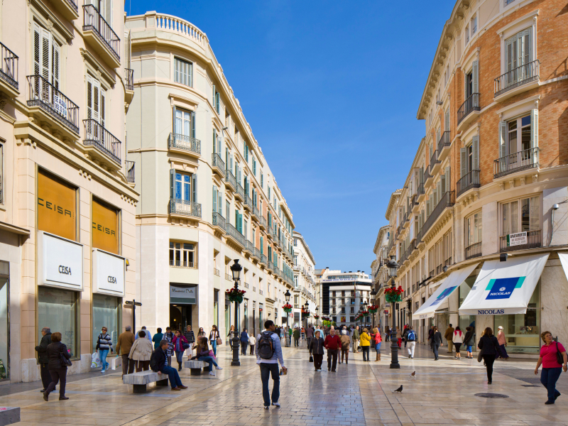 Calle Larios, Málaga