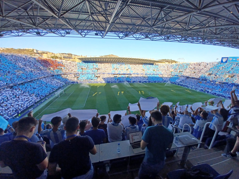 La Rosaleda cada vez registra mayor presencia de niños