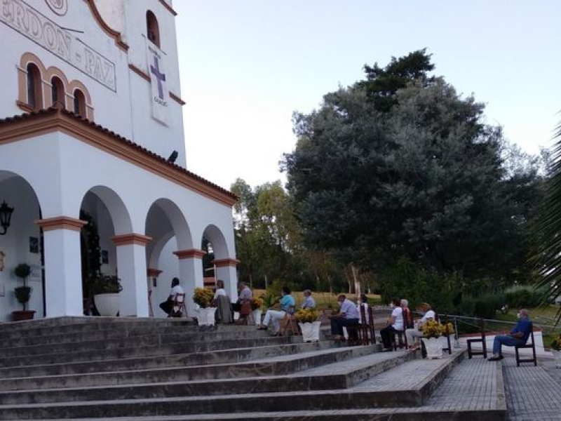 El santuario de Chandavila