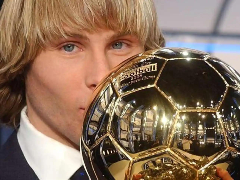 Pavel Nedved y el Balón de Oro de 2003