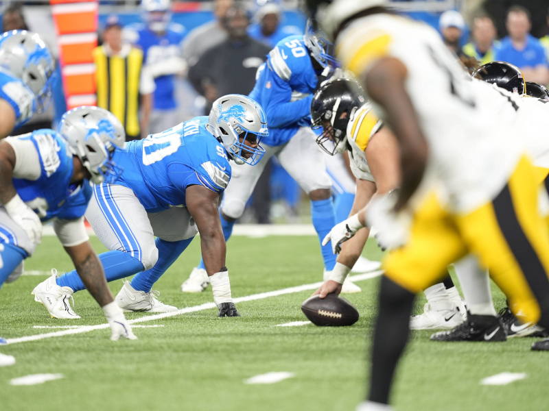 Partido de pretemporada entre Pittsburgh Steelers y Detroit Lions