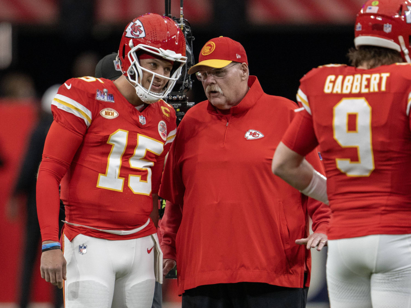 Patrick Mahomes y Andy Reid, un dúo para la historia de los Chiefs