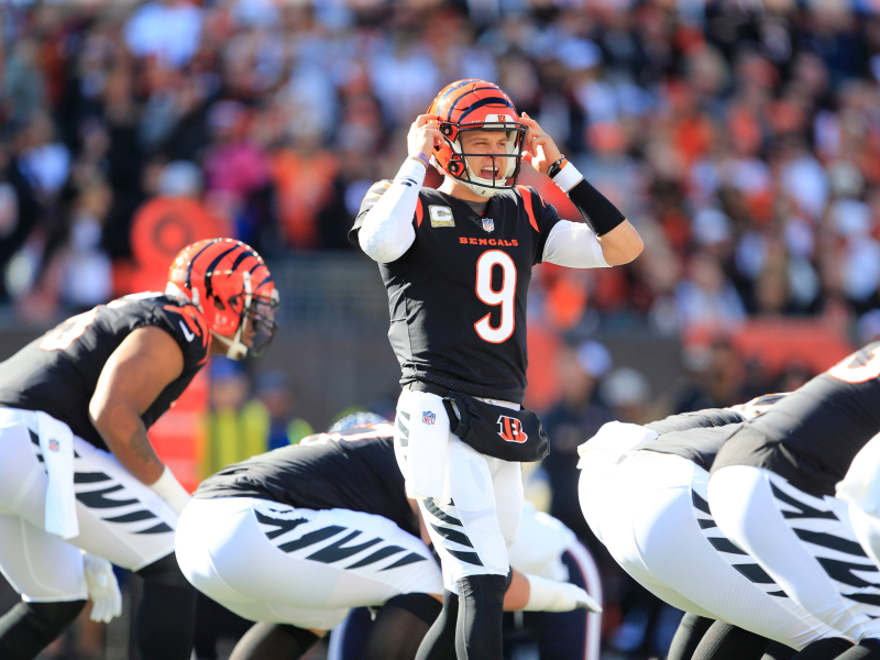 Joe Burrow vuelve para hacer pelear por todo a sus Bengals.