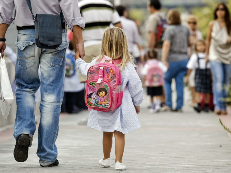 La vuelta al cole en Aragón será el próximo lunes 9 de septiembre.