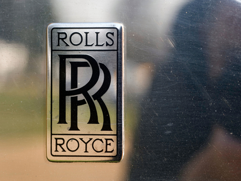 Logo de Rolls Royce