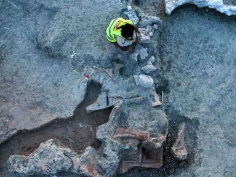 Lo Hueco, la excavación presente en Cuenca