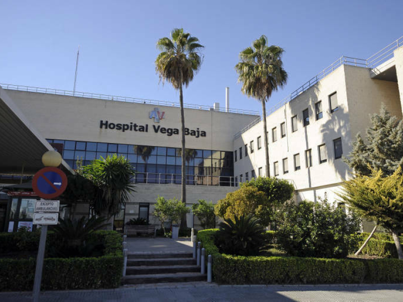 La agresión se ha producido en el hospital de la Vega Baja