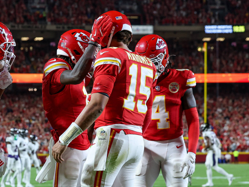 La NFL arrancó con triunfo de los Chiefs ante los Ravens.